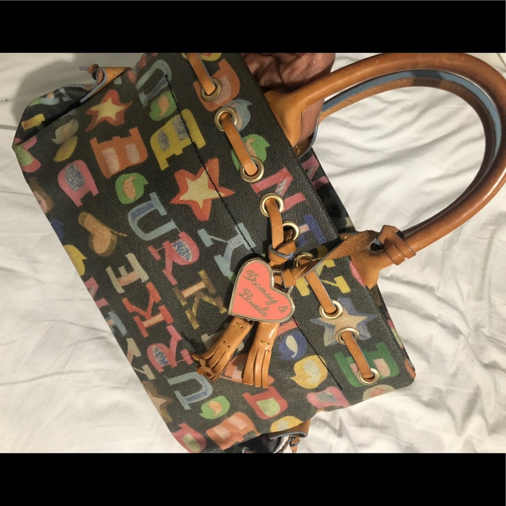 Douney & Bourke purse vintage multicolorway